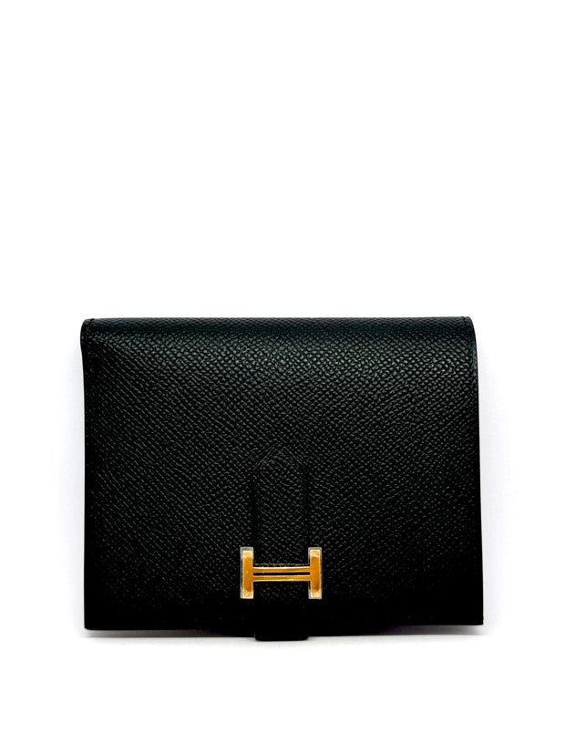 WALLET BEARN COMPACT BLACK
