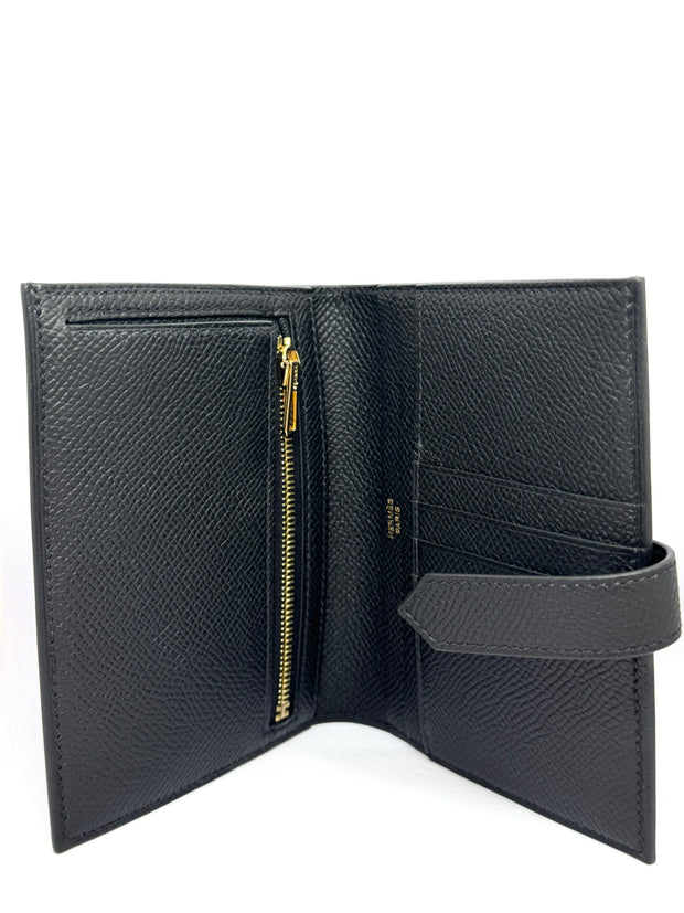 WALLET BEARN COMPACT BLACK