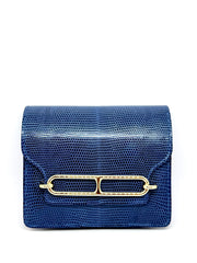 WALLET SLIM ROULIS BLUE SAPPHIRE