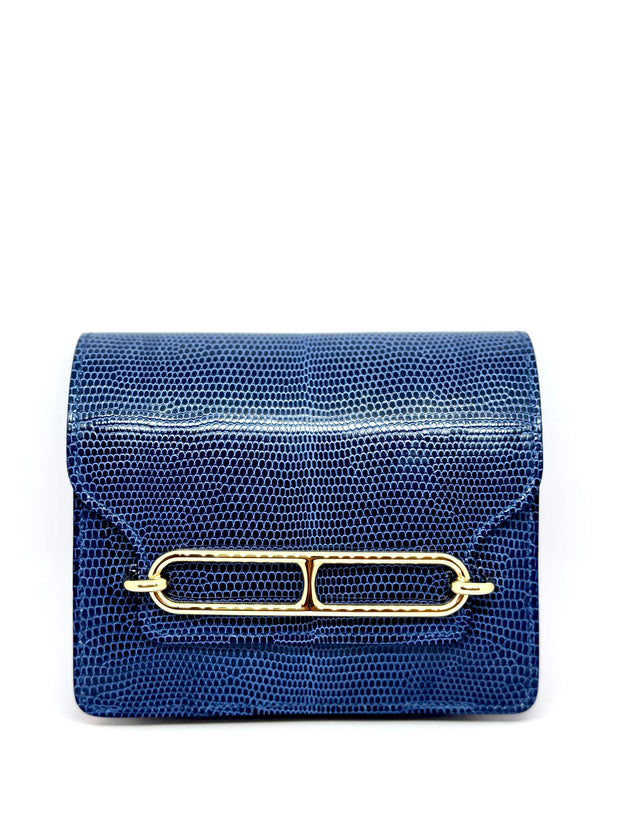 WALLET SLIM ROULIS BLUE SAPPHIRE
