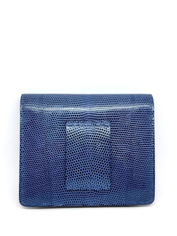 WALLET SLIM ROULIS BLUE SAPPHIRE