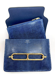 WALLET SLIM ROULIS BLUE SAPPHIRE