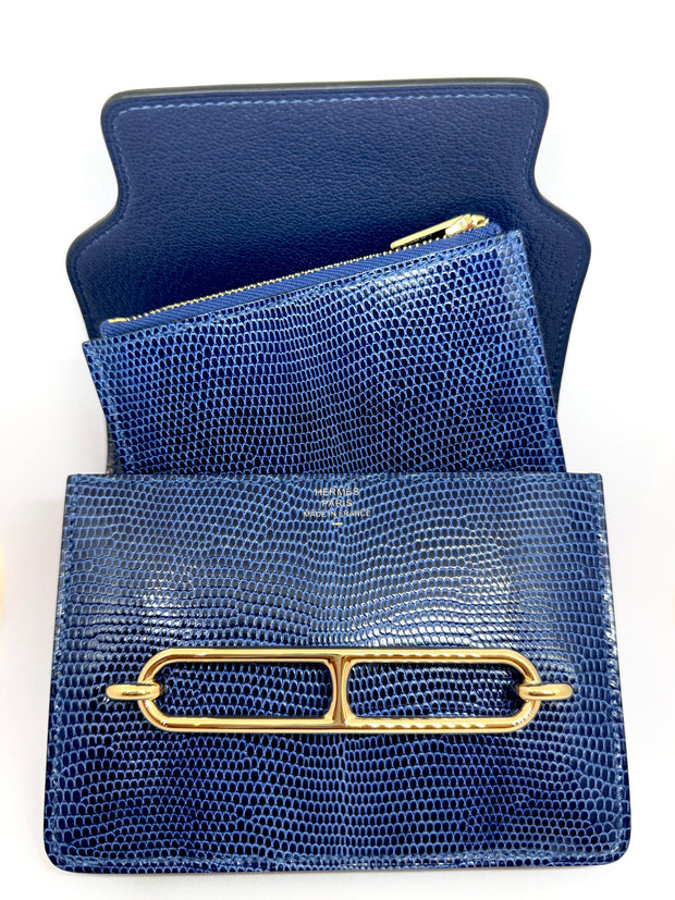 WALLET SLIM ROULIS BLUE SAPPHIRE
