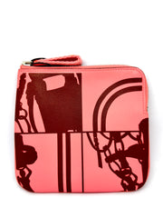 TROUSSE CARRE POCKET ROSE D ETE-SIENNA