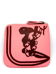 TROUSSE CARRE POCKET ROSE D ETE-SIENNA