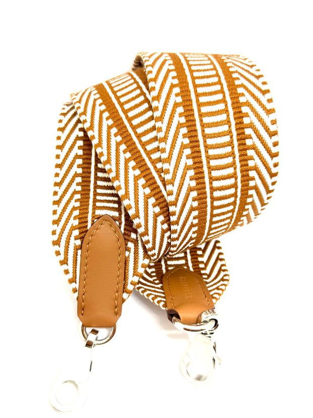 SANGLE ECRU-BEIGE/GOLD