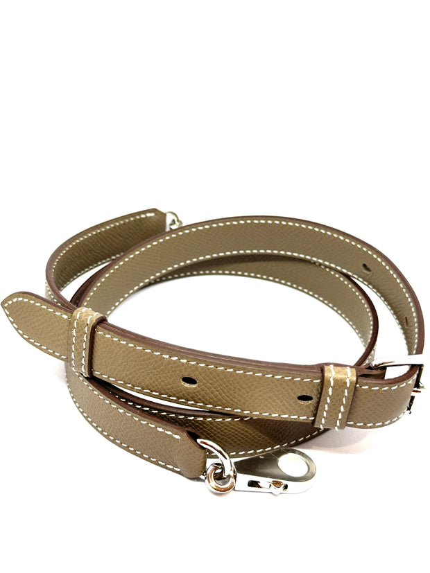 SANGLE BANDOULIÈRE ÉTOUPE