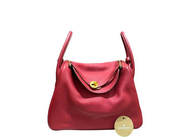 LINDY 30 ROUGE GRENAT