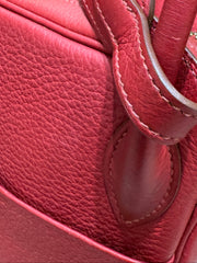 LINDY 30 ROUGE GRENAT