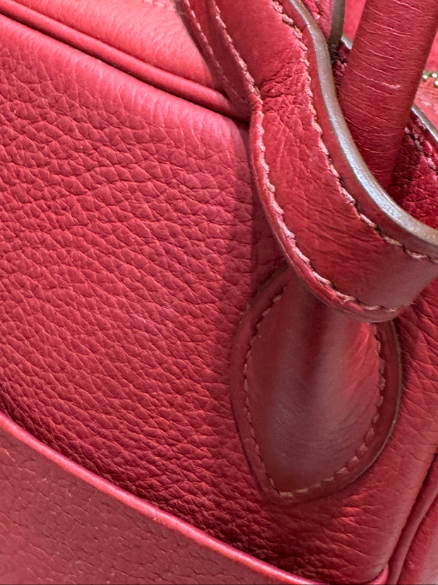 LINDY 30 ROUGE GRENAT