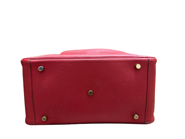 LINDY 30 ROUGE GRENAT