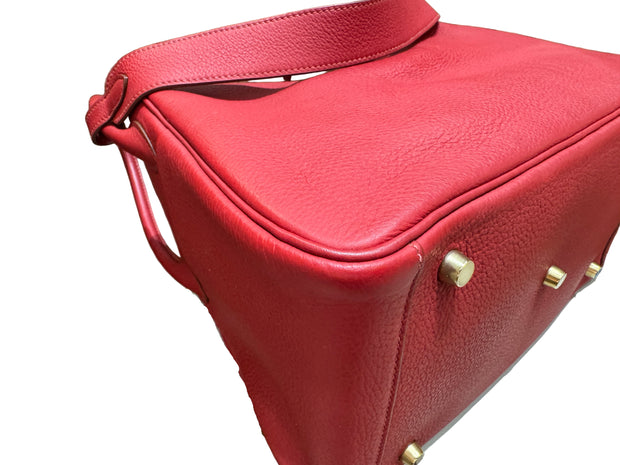 LINDY 30 ROUGE GRENAT