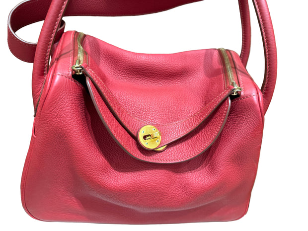 LINDY 30 ROUGE GRENAT