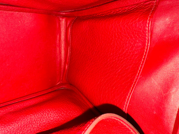 LINDY 30 ROUGE GRENAT