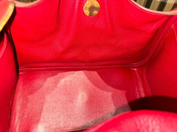 LINDY 30 ROUGE GRENAT