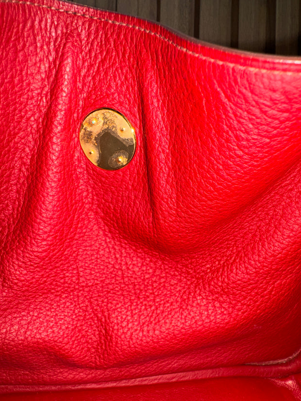 LINDY 30 ROUGE GRENAT