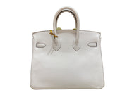BIRKIN 25 MAUVE PALE/NATA HSS
