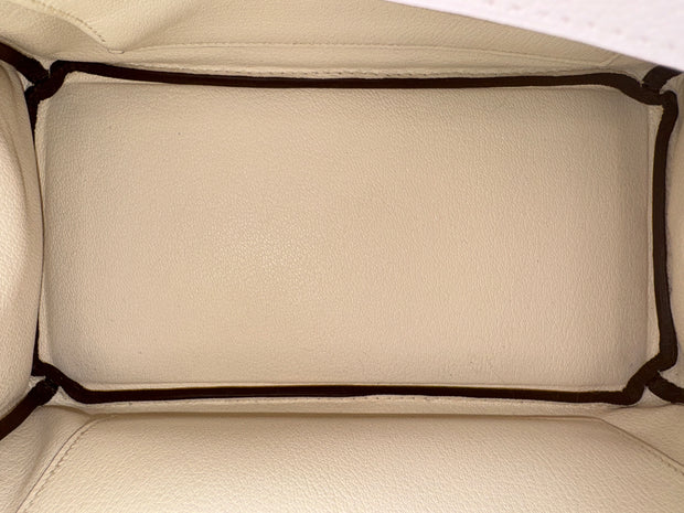 BIRKIN 25 MAUVE PALE/NATA HSS