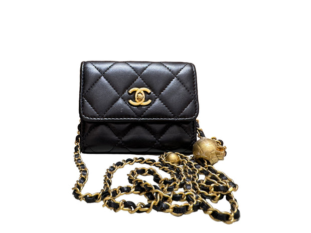 CHANEL PEARL CRUSH CARDOLDER