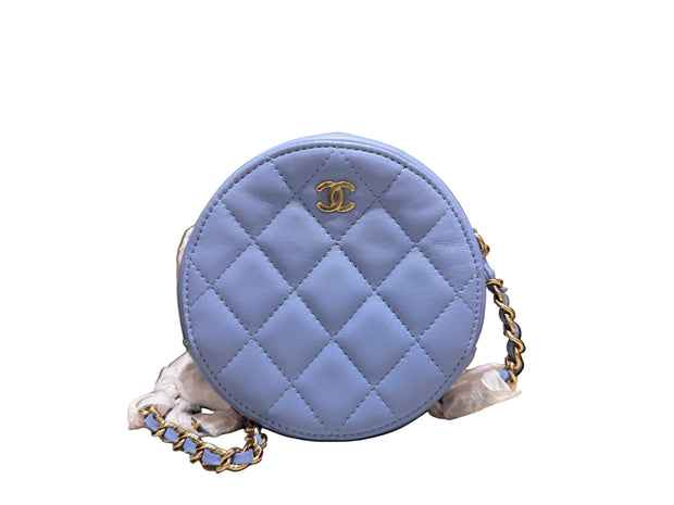 CHANEL MINI ROUND CROSSBODY