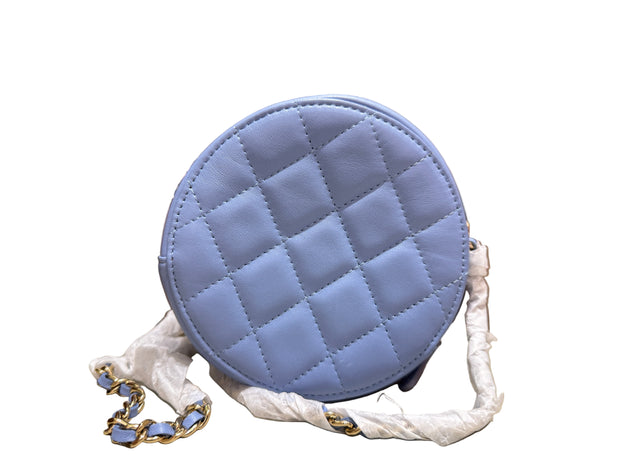CHANEL MINI ROUND CROSSBODY