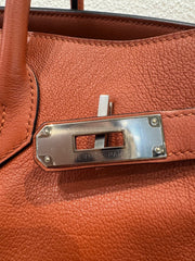 BIRKIN 35 CUIRVE