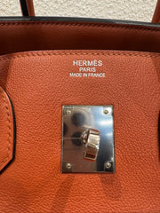 BIRKIN 35 CUIRVE