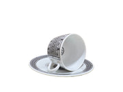 TEA CUP AND SAUCER H DECO