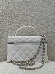 VANITY WITH CHAIN WHITE