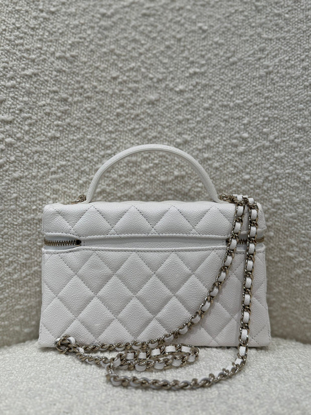VANITY WITH CHAIN WHITE