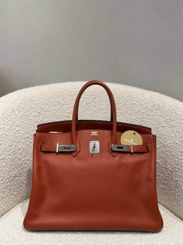 BIRKIN 35 CUIRVE