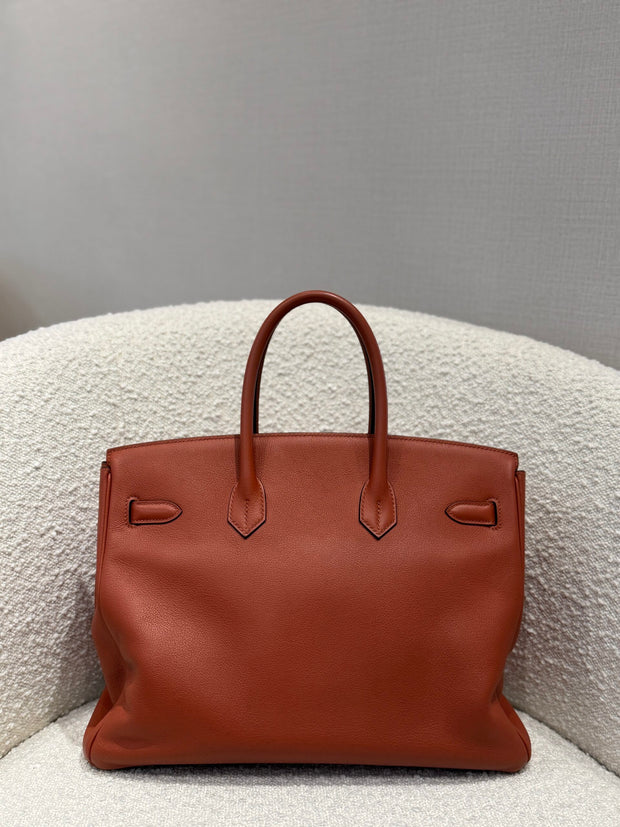BIRKIN 35 CUIRVE