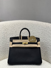 BIRKIN 25 BLACK