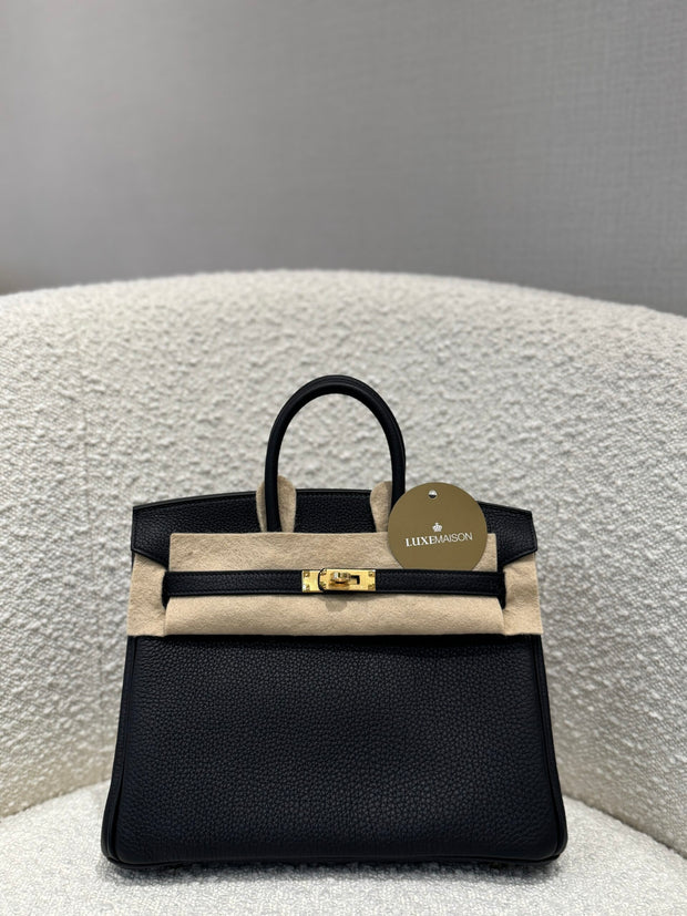 BIRKIN 25 BLACK