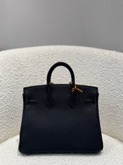 BIRKIN 25 BLACK