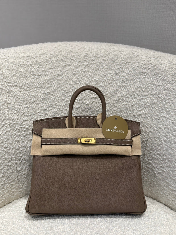 BIRKIN 25 ETOUPE