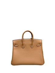 BIRKIN 25 GOLD
