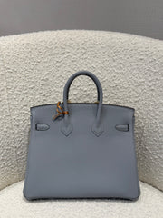 BIRKIN 25 GRIS PANTIN