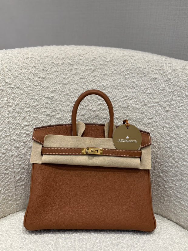 BIRKIN 25 GOLD