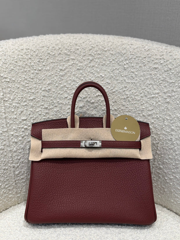 BIRKIN 25 ROUGH H