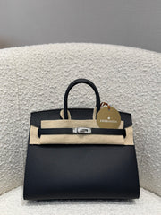 BIRKIN 25 SELLIER BLACK