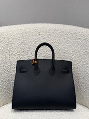 BIRKIN 25 SELLIER BLACK