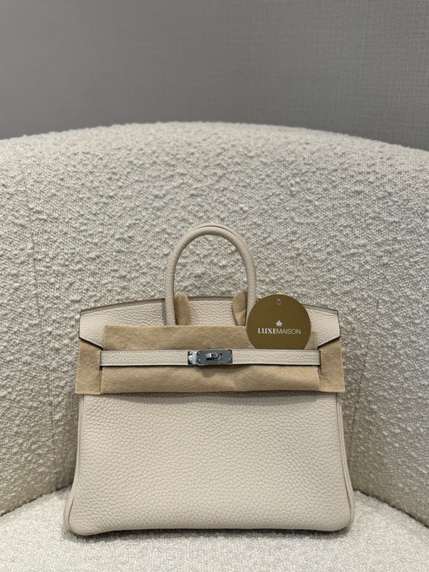 BIRKIN 25 CRAIE