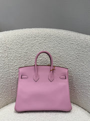 BIRKIN 25 MAUVE SYLVESTER SWIFT RGHW