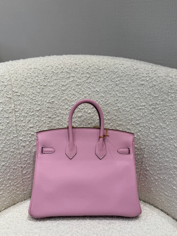 BIRKIN 25 MAUVE SYLVESTER SWIFT RGHW