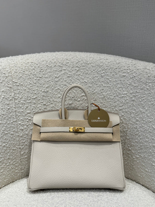 BIRKIN 25 CRAIE