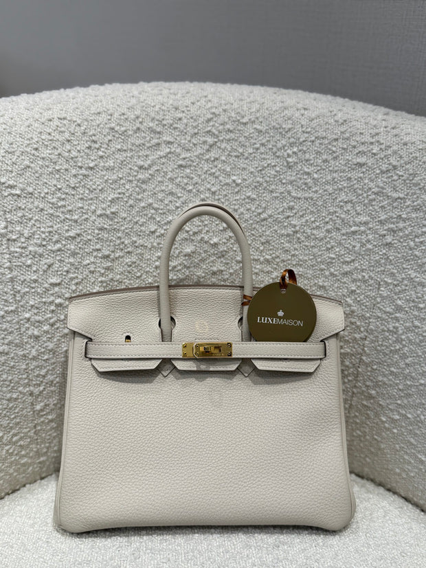 BIRKIN 25 CRAIE
