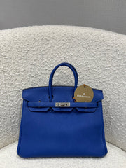 BIRKIN 25 BLEU ROYAL