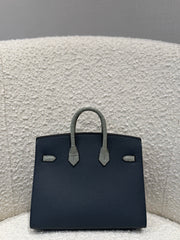 BIRKIN 20 FAUBOURG GRIS CIMENT