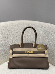 BIRKIN SHOULDER LIGHT 29CM ETOUPE